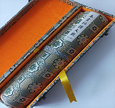 红桥书画装裱案例